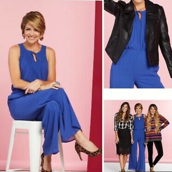 Anthropologie Pants - Sunday in Brooklyn Cornflower Blue Jumpsuits NWT